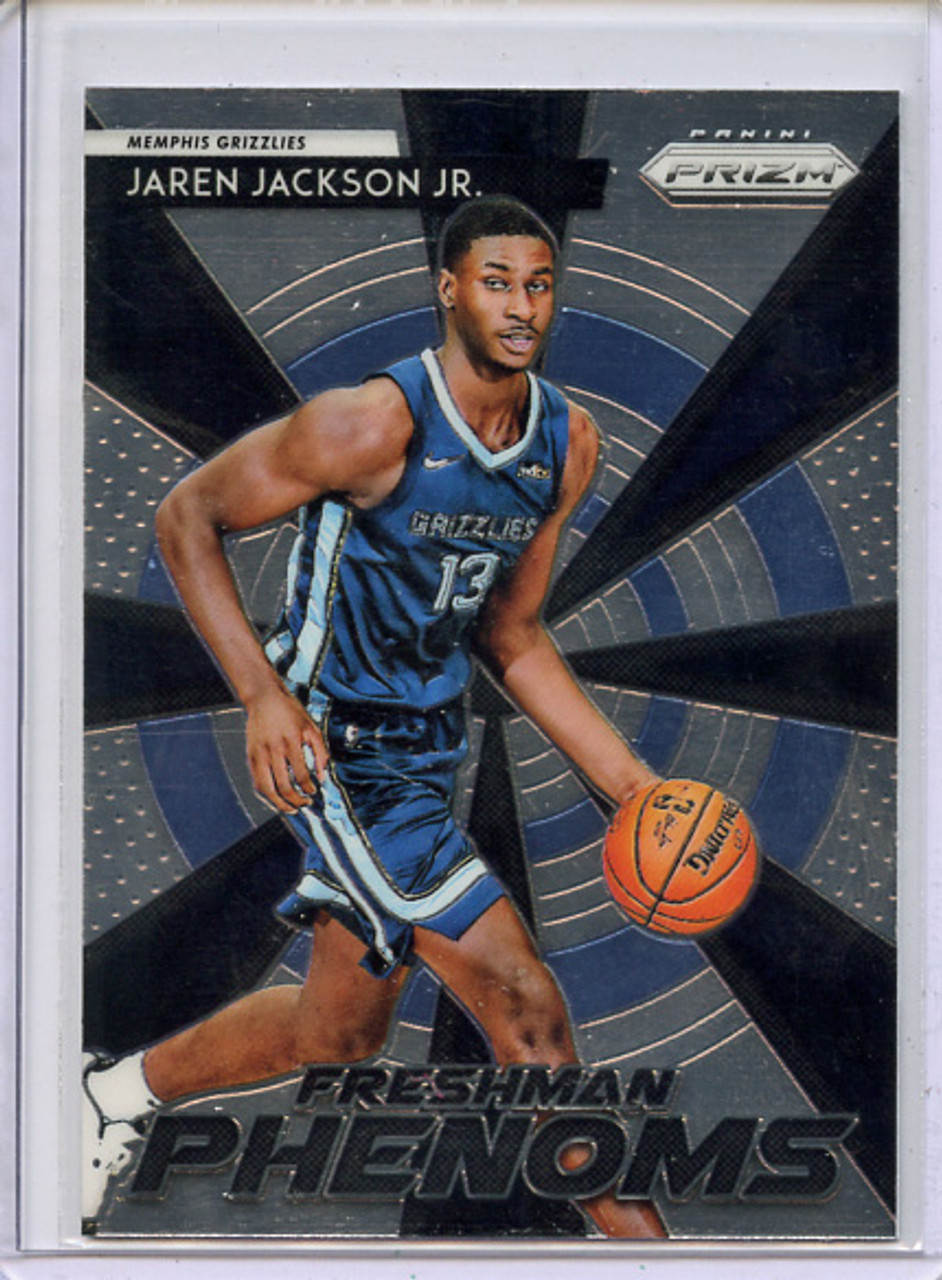 Jaren Jackson Jr. 2018-19 Prizm, Freshman Phenoms #22