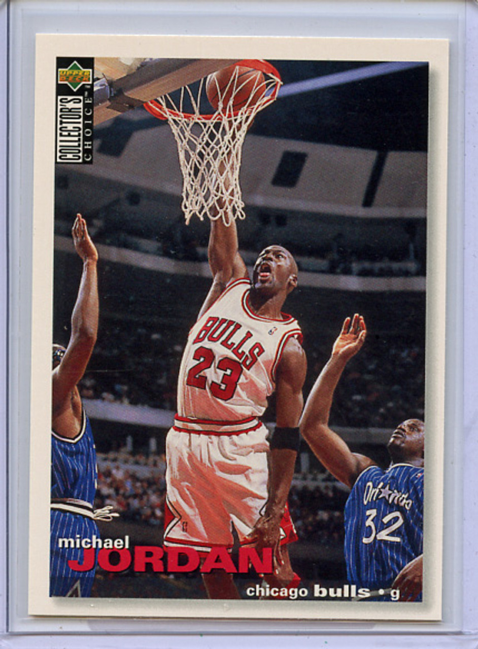Michael Jordan 1995-96 Collector's Choice International #20 German