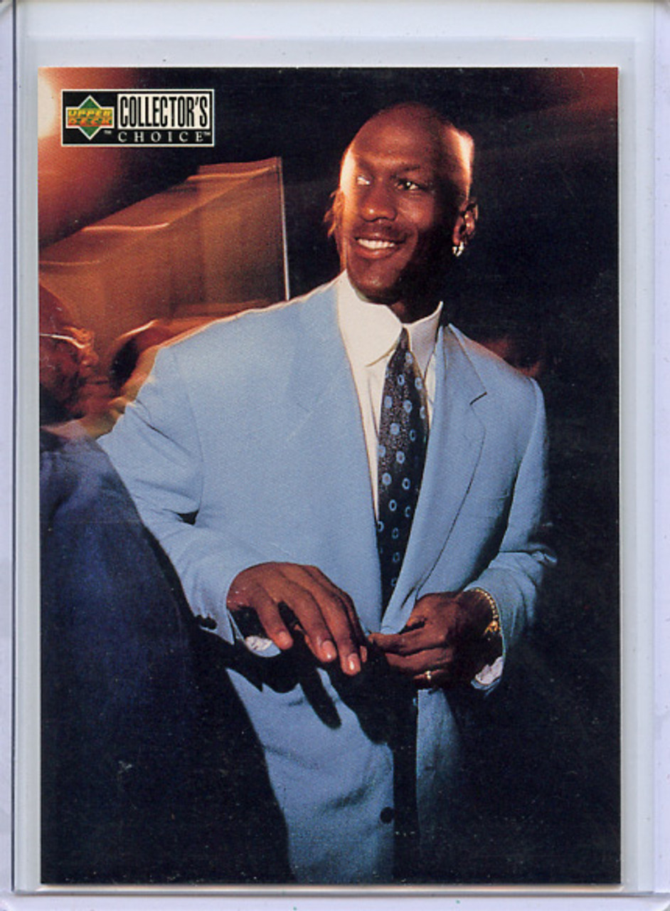 Michael Jordan 1997-98 Collector's Choice #393 Michael's Magic