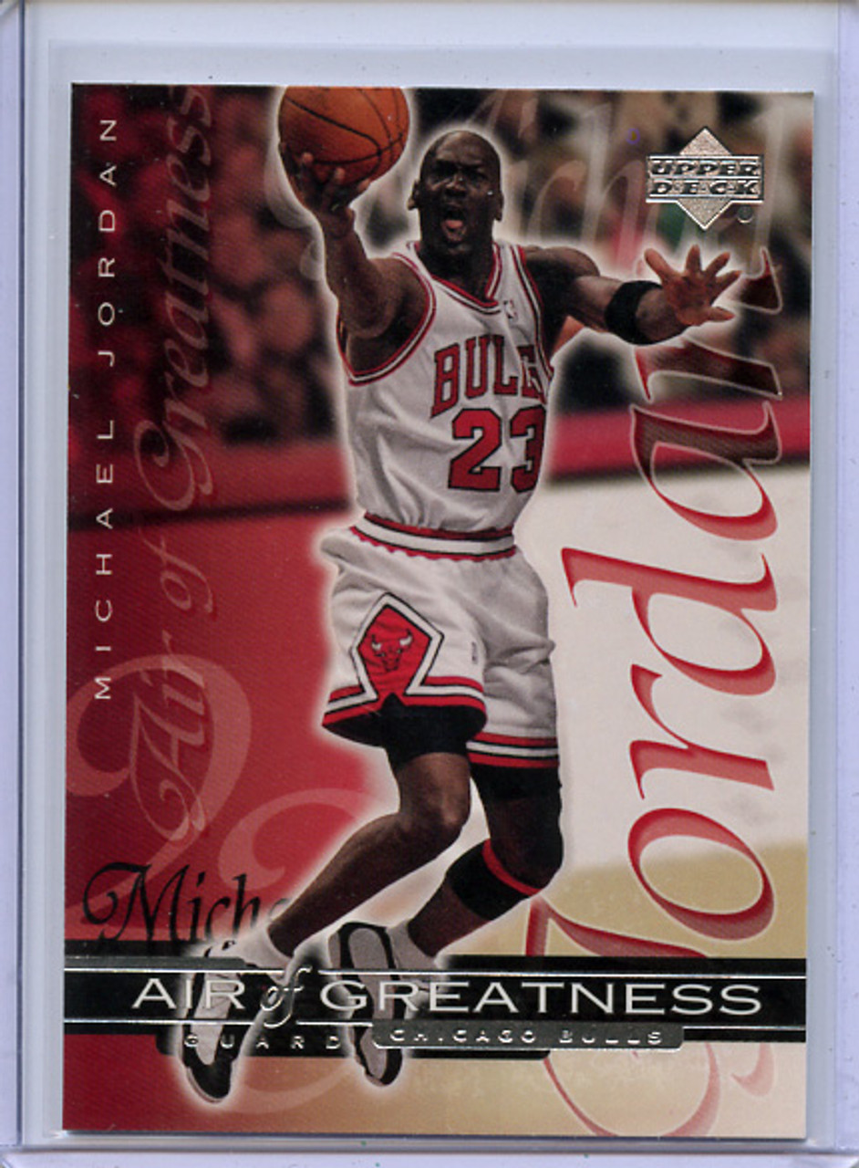 Michael Jordan 1999-00 Upper Deck #140 Air