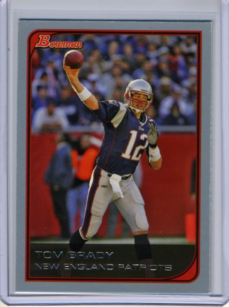 Tom Brady 2006 Bowman #11