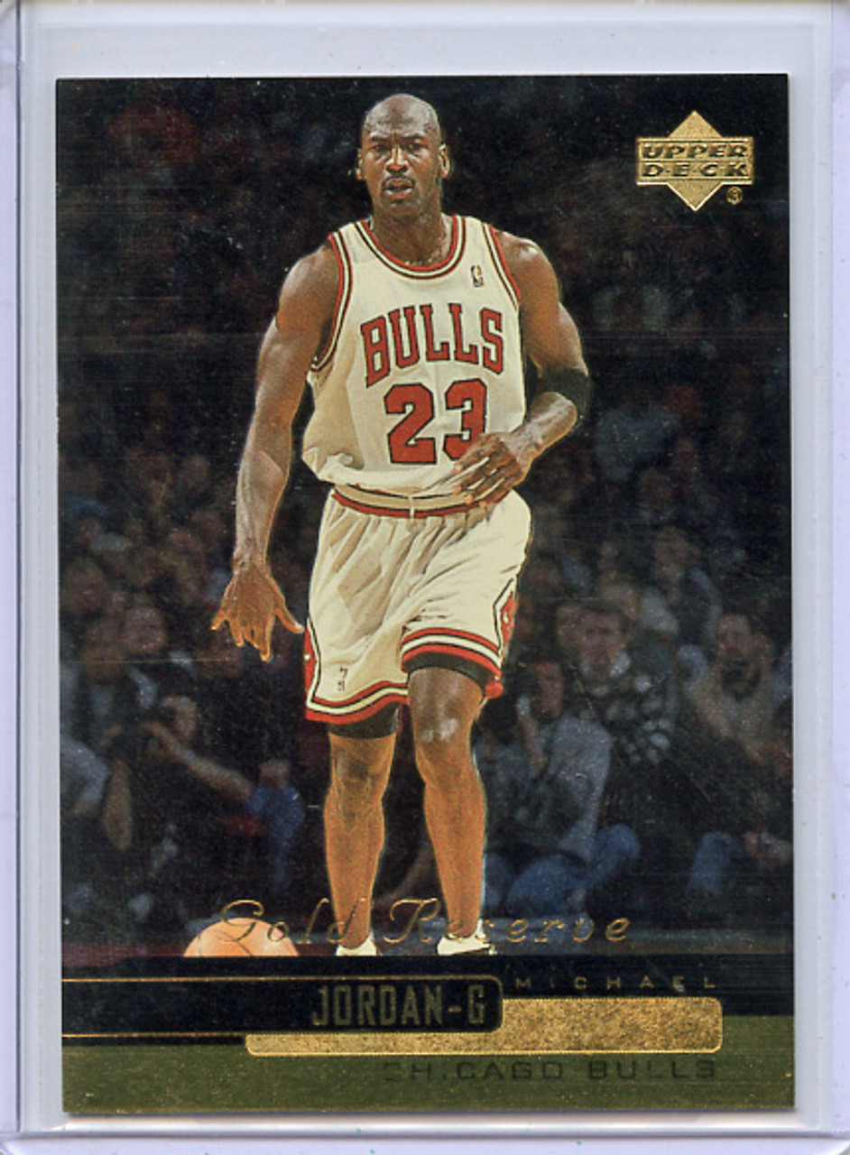 Michael Jordan 1999-00 UD Gold Reserve #239 Checklist