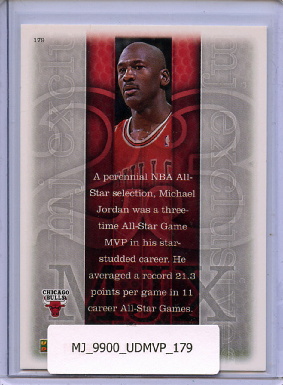 Michael Jordan 1999-00 MVP #179