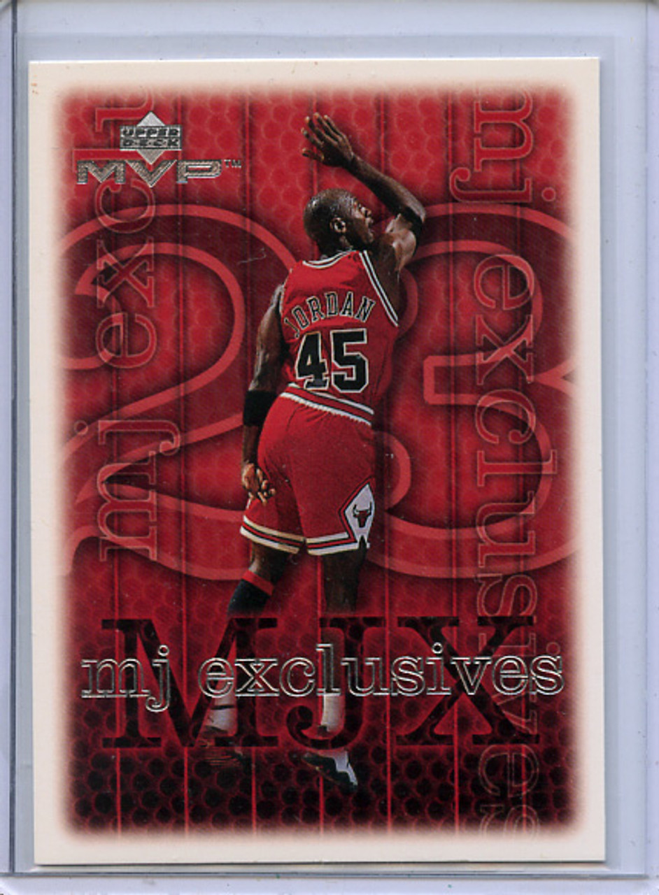 Michael Jordan 1999-00 MVP #180