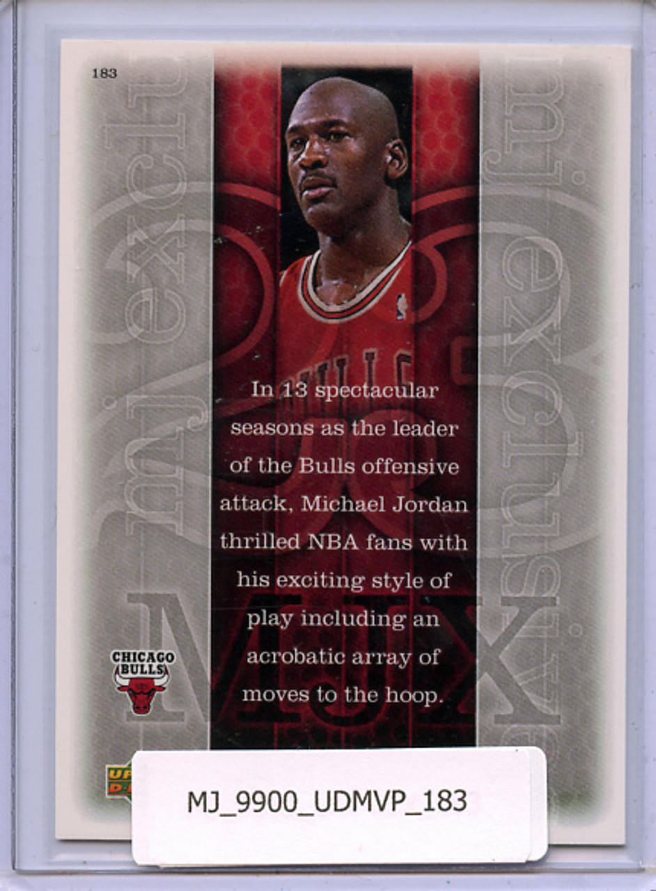Michael Jordan 1999-00 MVP #183