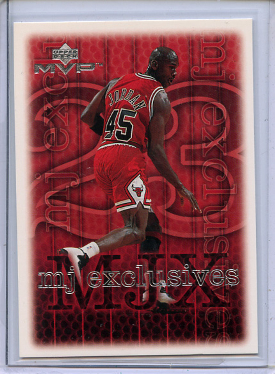 Michael Jordan 1999-00 MVP #185
