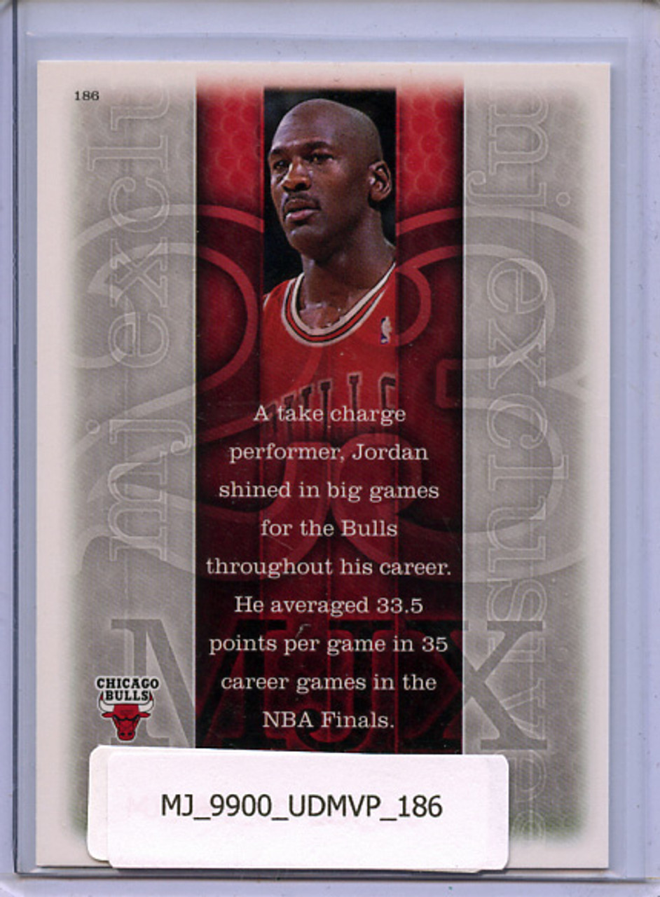 Michael Jordan 1999-00 MVP #186