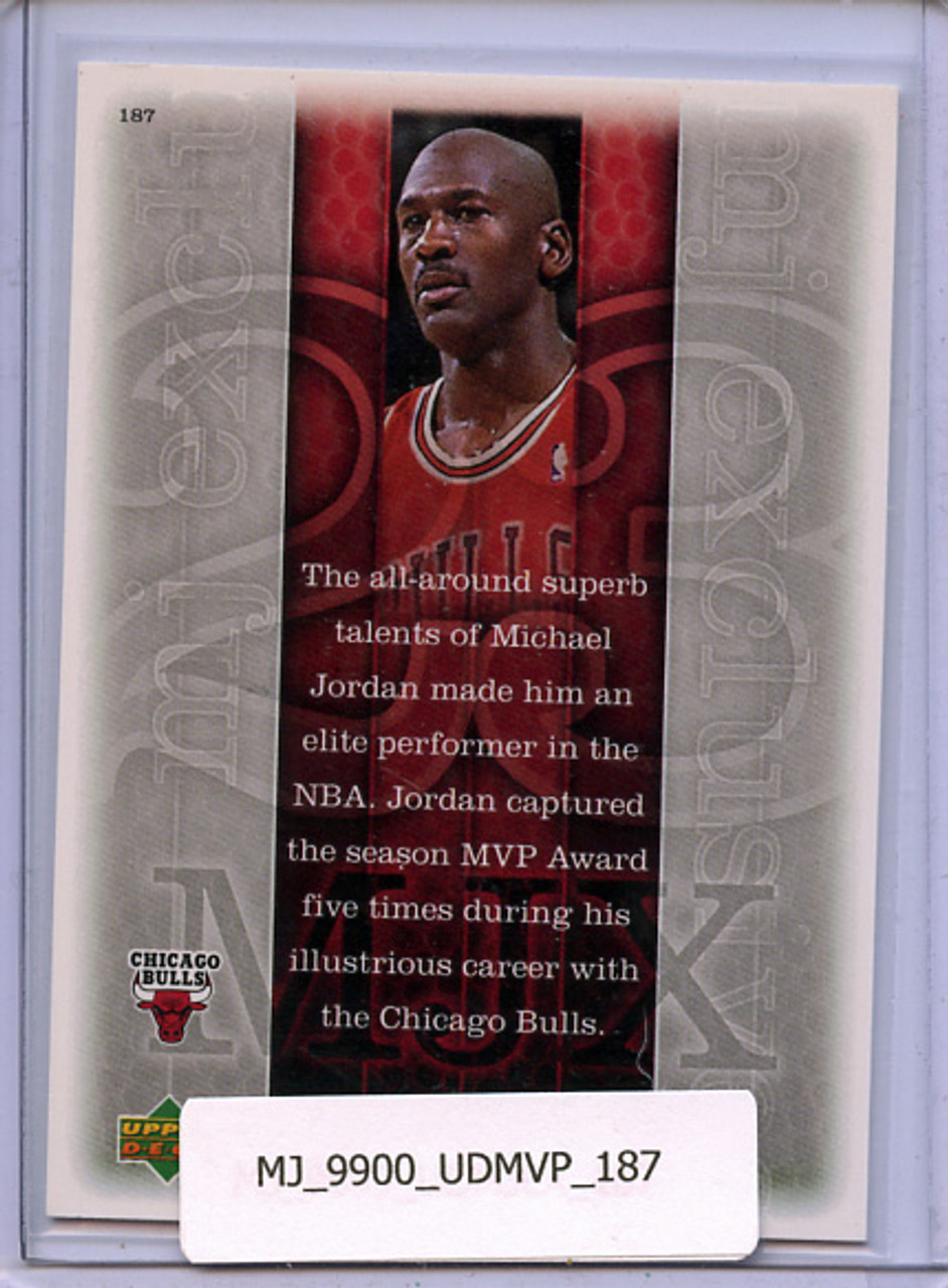 Michael Jordan 1999-00 MVP #187