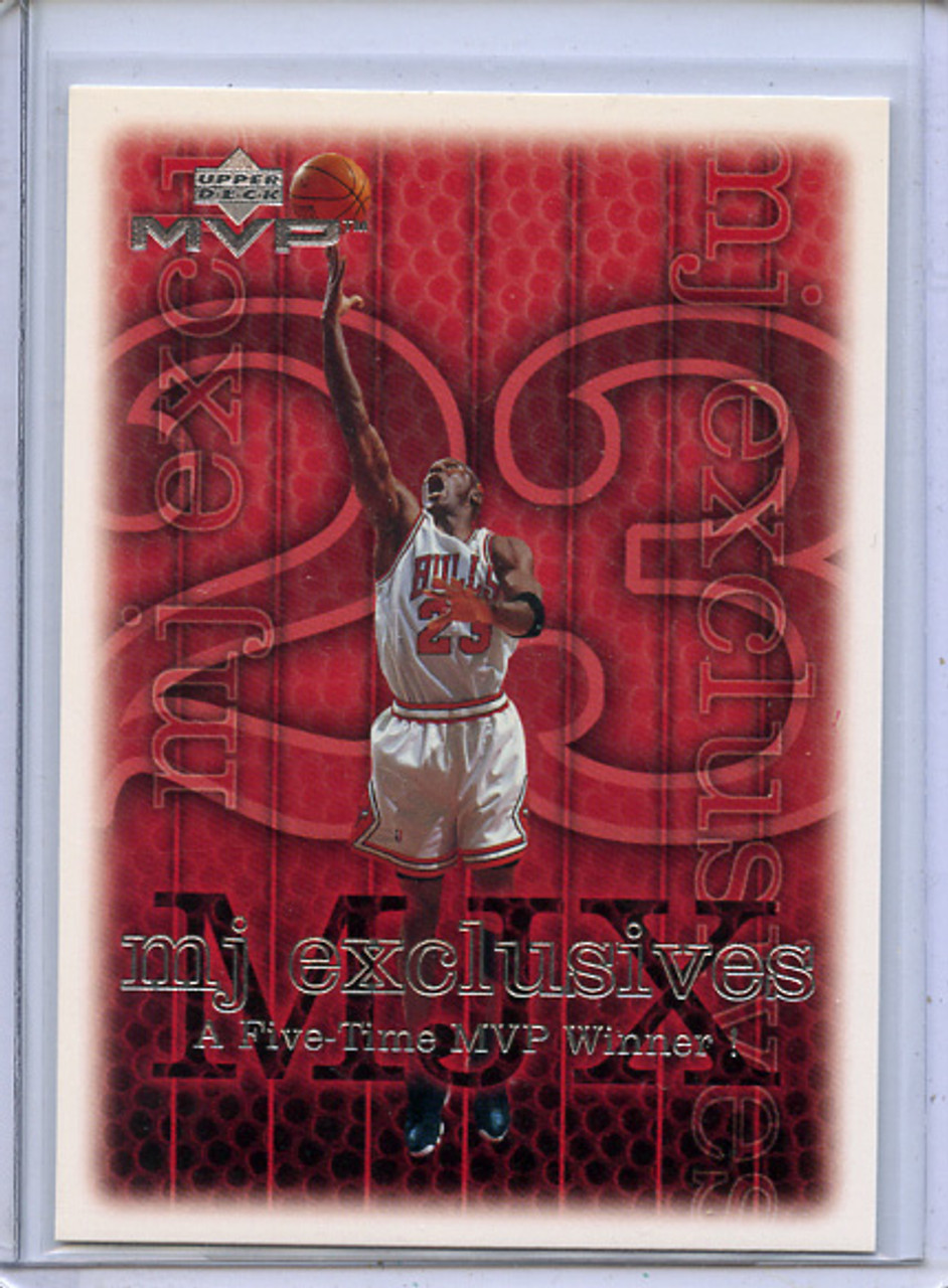 Michael Jordan 1999-00 MVP #187