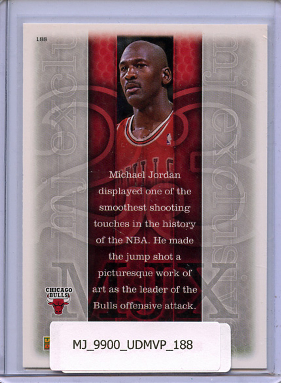 Michael Jordan 1999-00 MVP #188