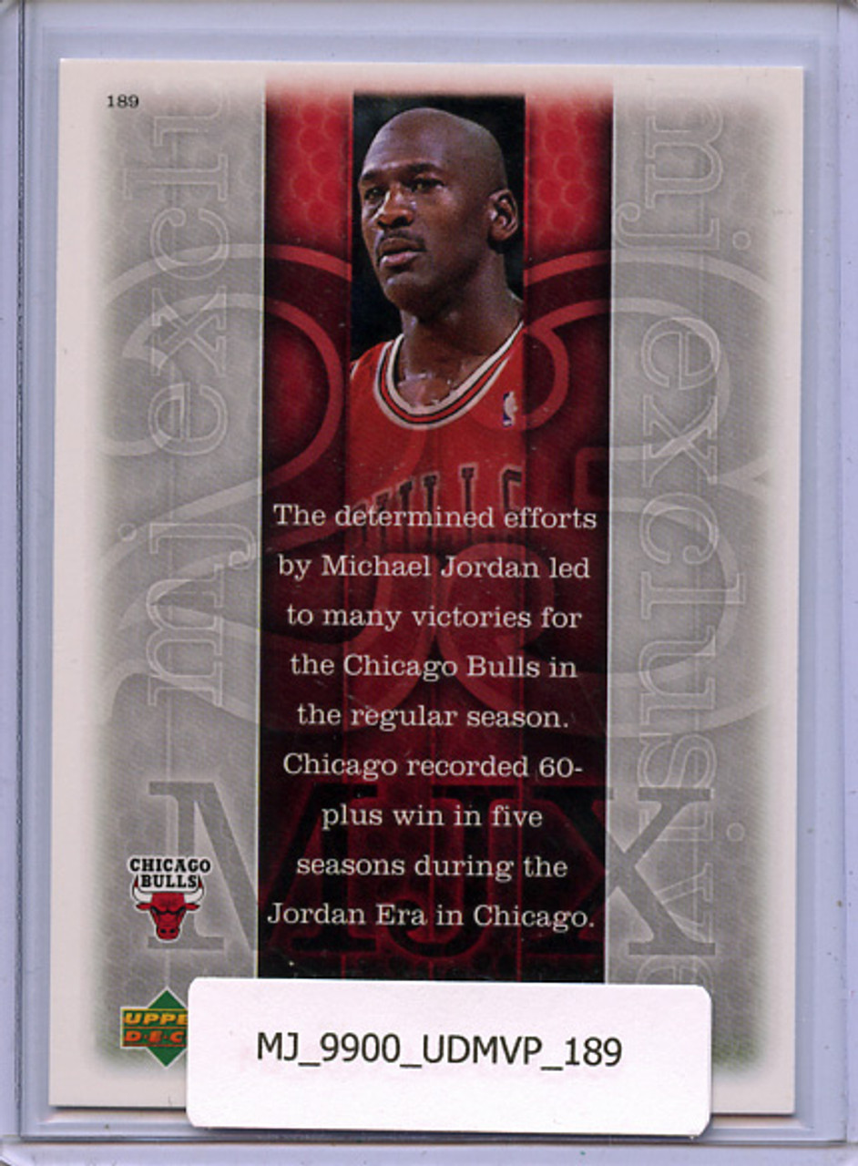 Michael Jordan 1999-00 MVP #189