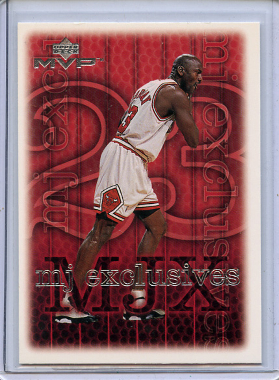 Michael Jordan 1999-00 MVP #189