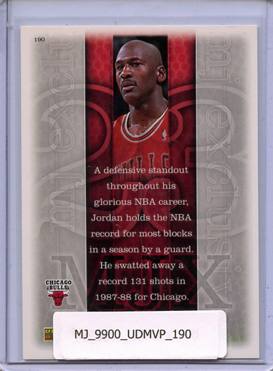 Michael Jordan 1999-00 MVP #190