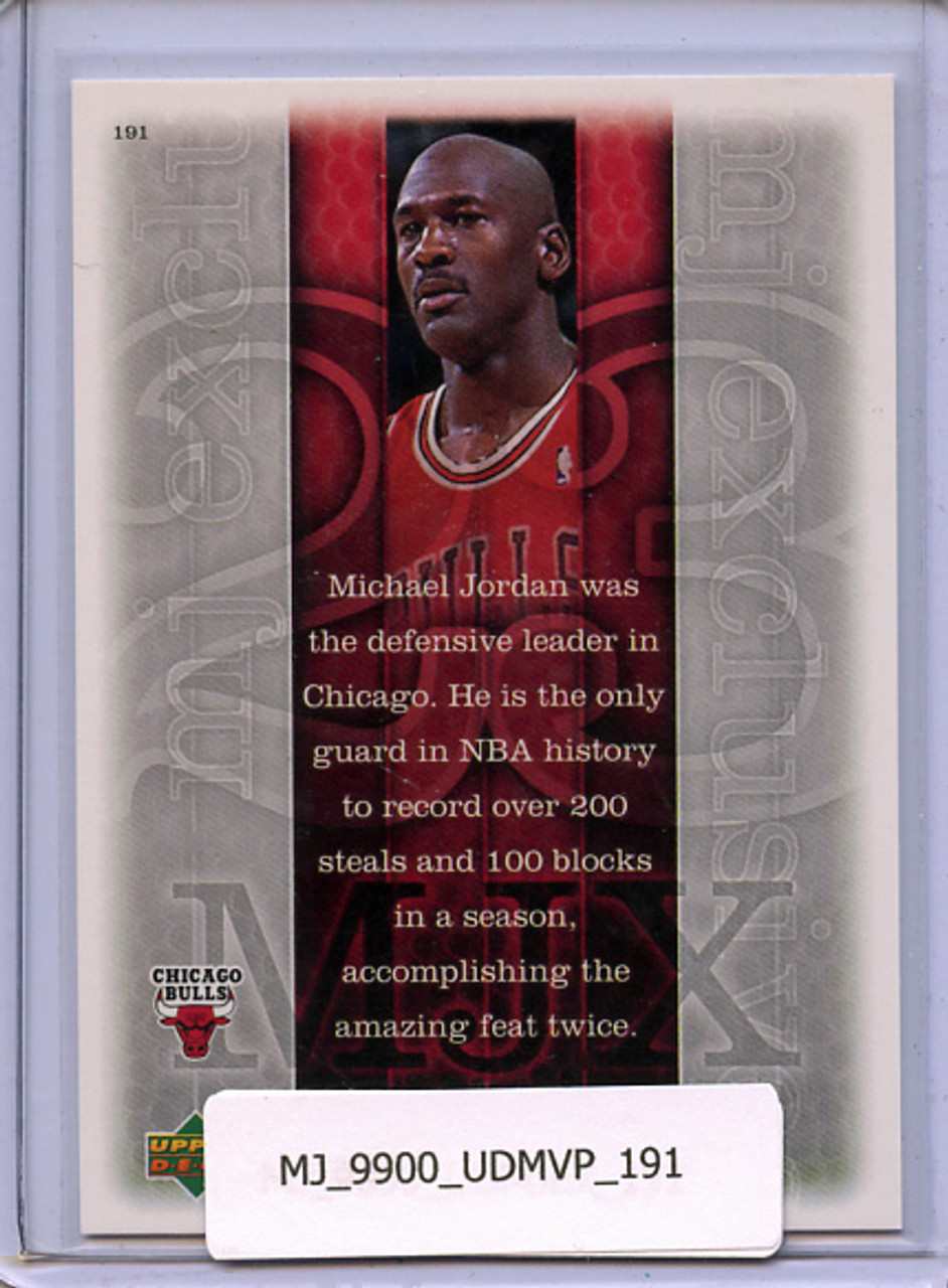 Michael Jordan 1999-00 MVP #191