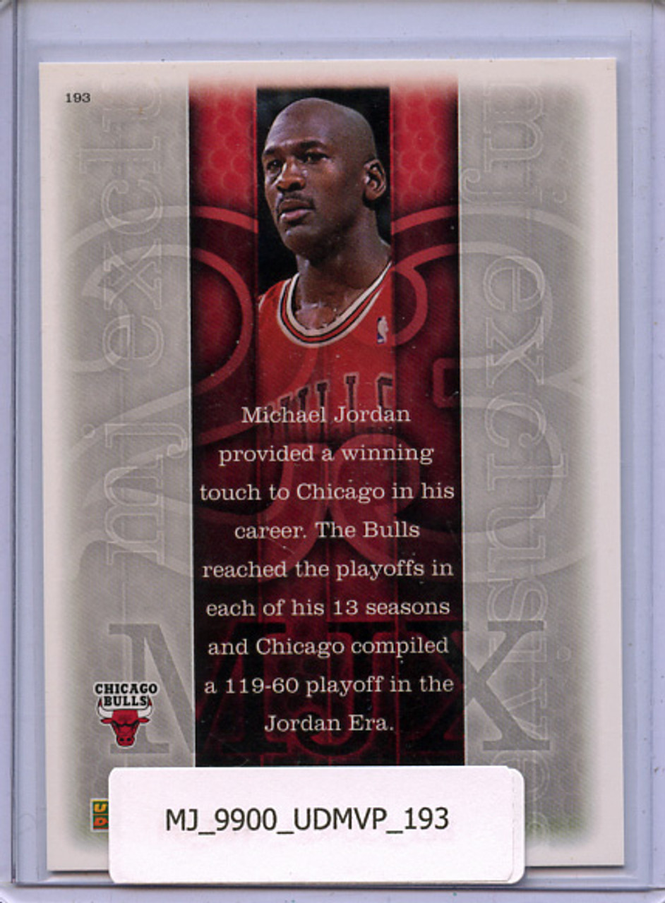 Michael Jordan 1999-00 MVP #193