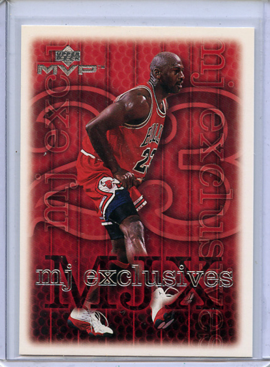 Michael Jordan 1999-00 MVP #200