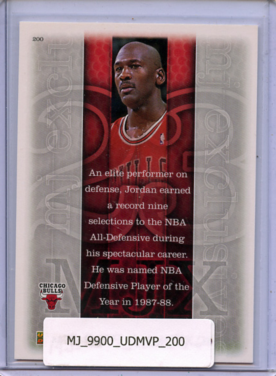Michael Jordan 1999-00 MVP #200