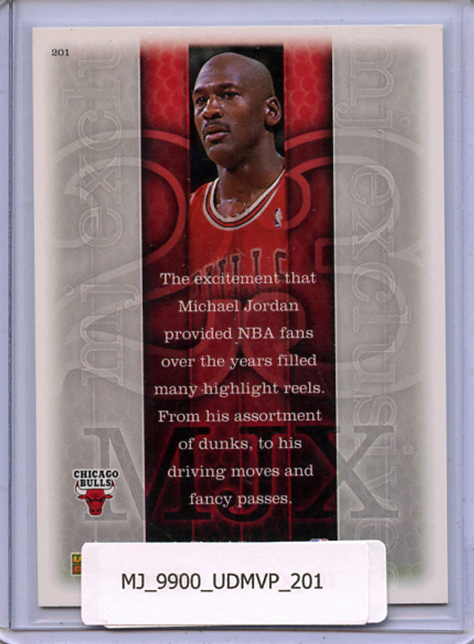 Michael Jordan 1999-00 MVP #201