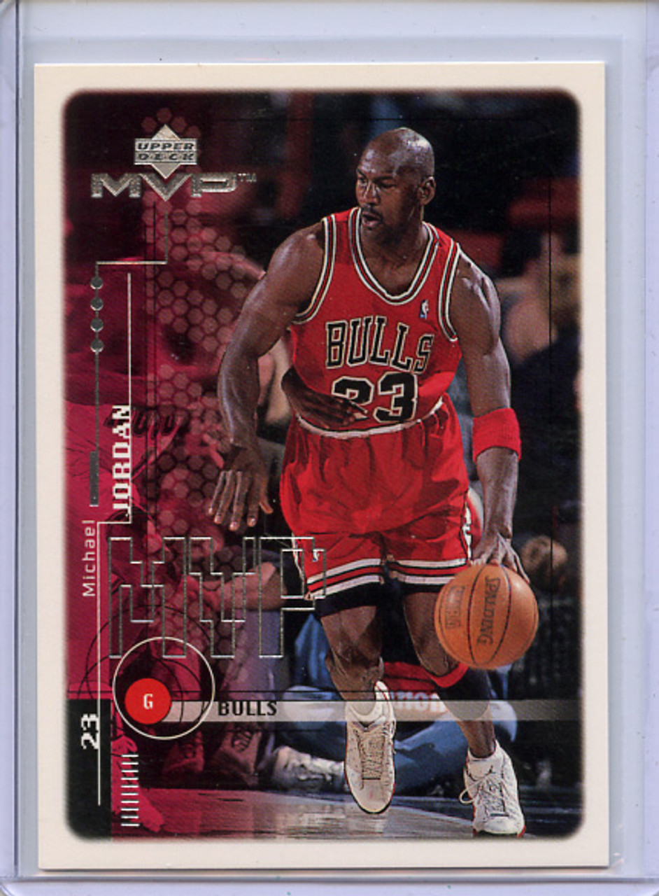 Michael Jordan 1999-00 MVP #220 Checklist