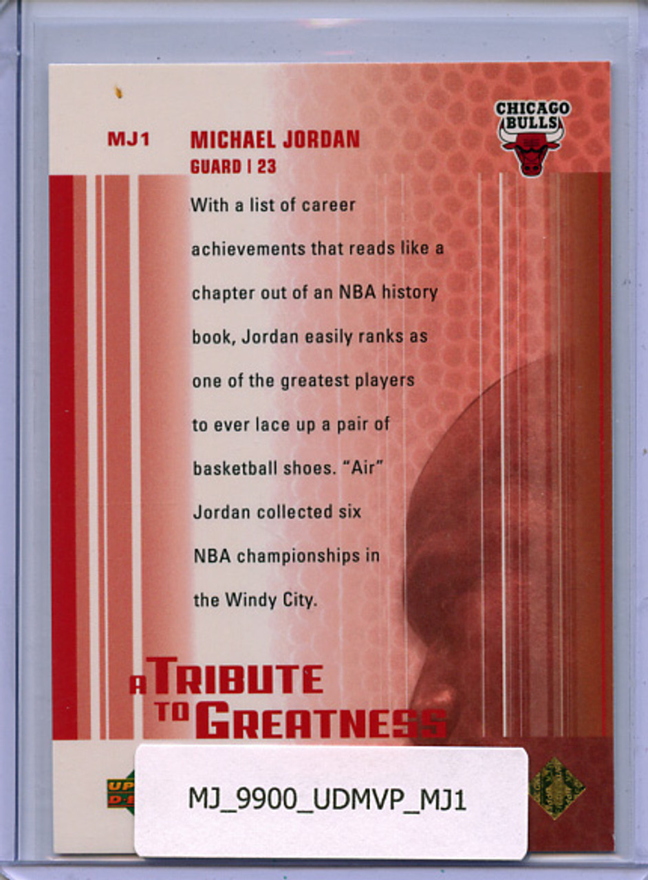 Michael Jordan 1999-00 MVP, MVP Moments #MJ1