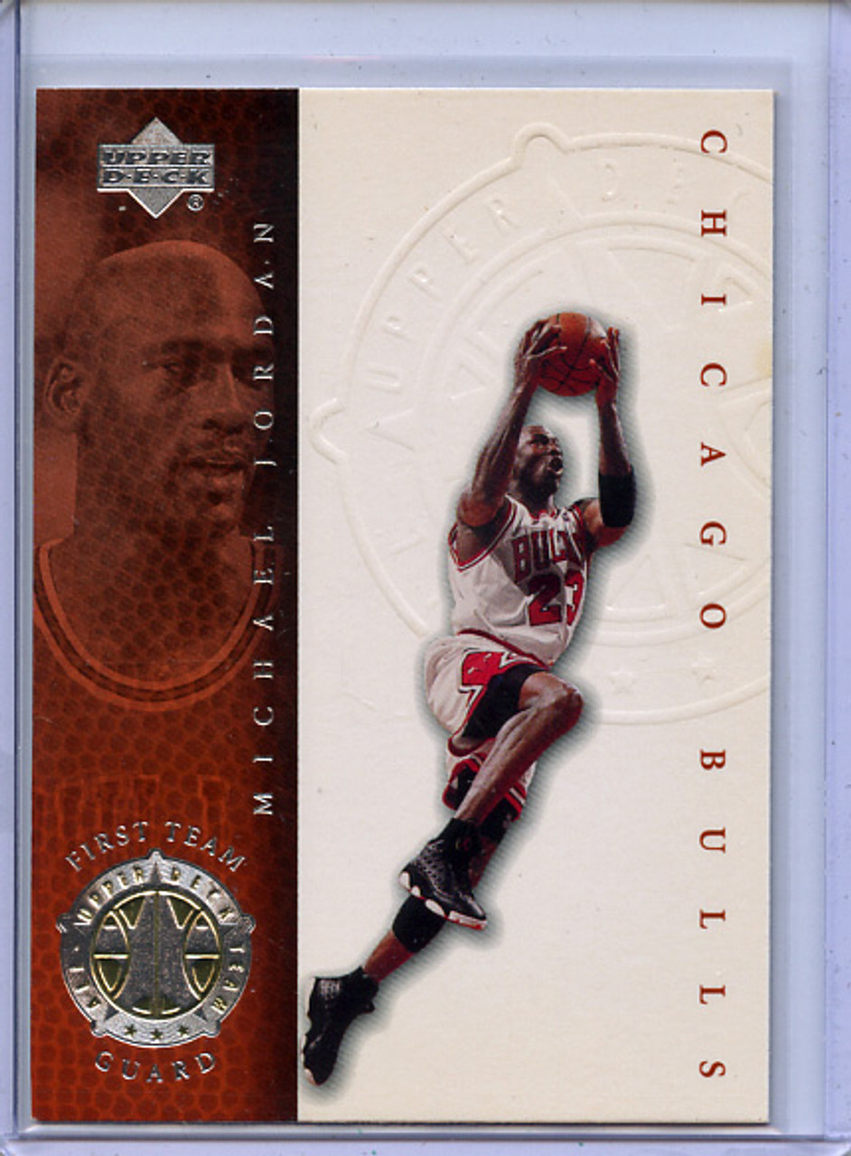 Michael Jordan 2000 Upper Deck Century Legends #71 Upper Deck Team