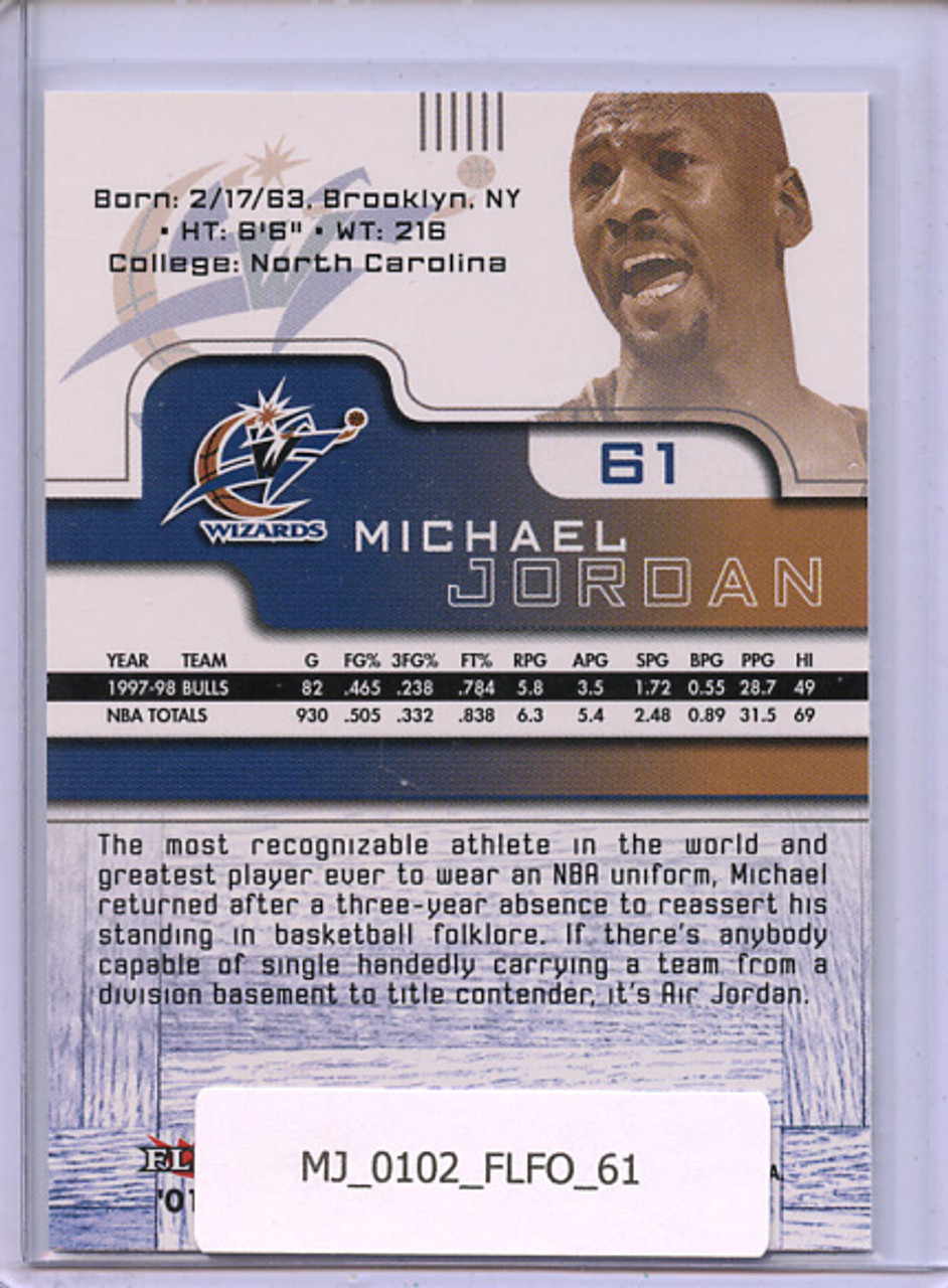 Michael Jordan 2001-02 Force #61
