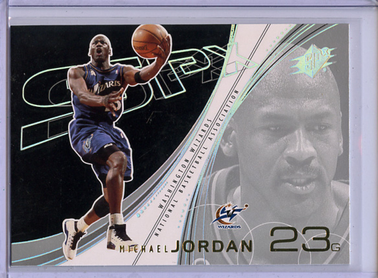 Michael Jordan 2002-03 SPx #89