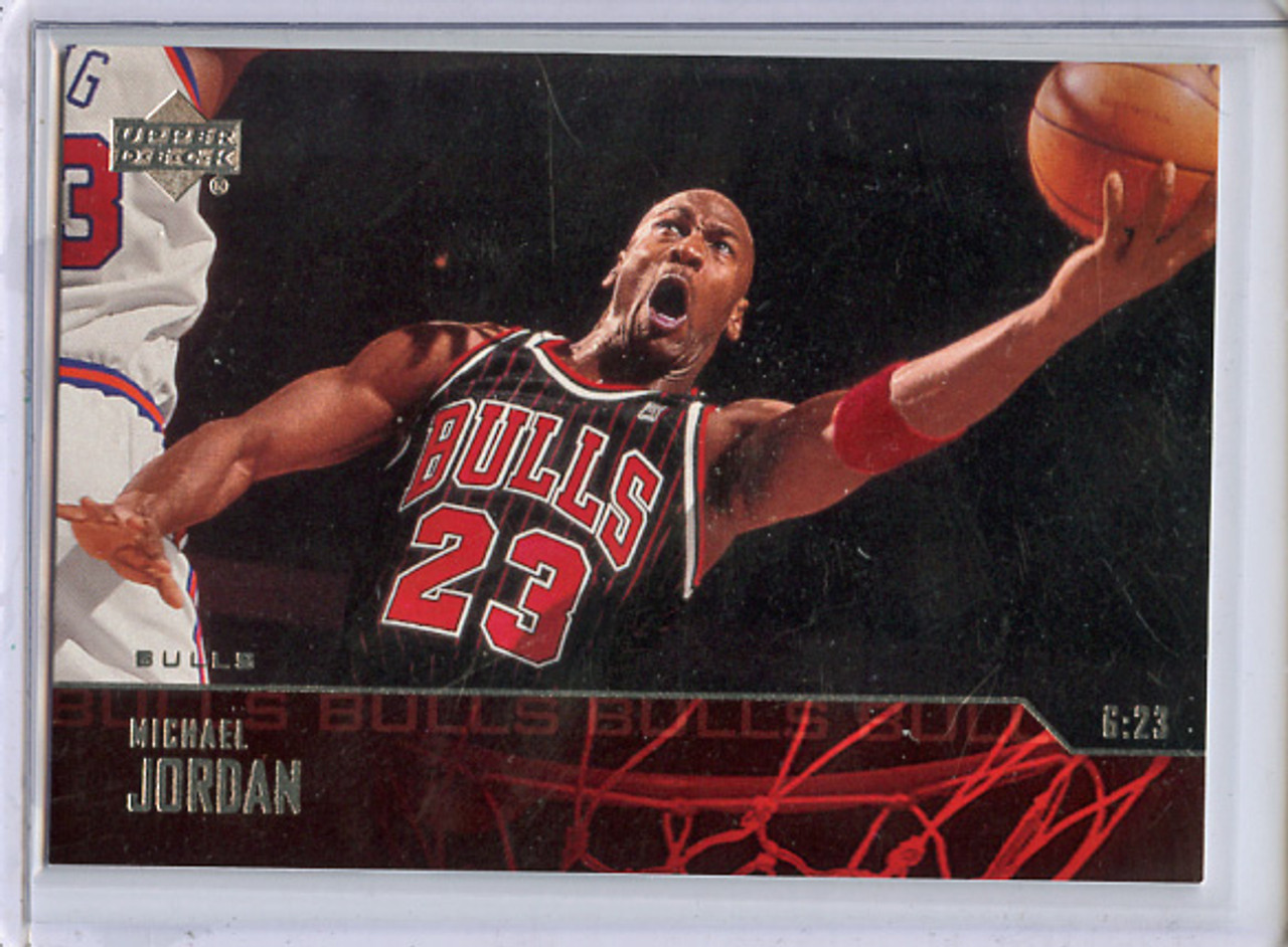 Michael Jordan 2003-04 Upper Deck #27