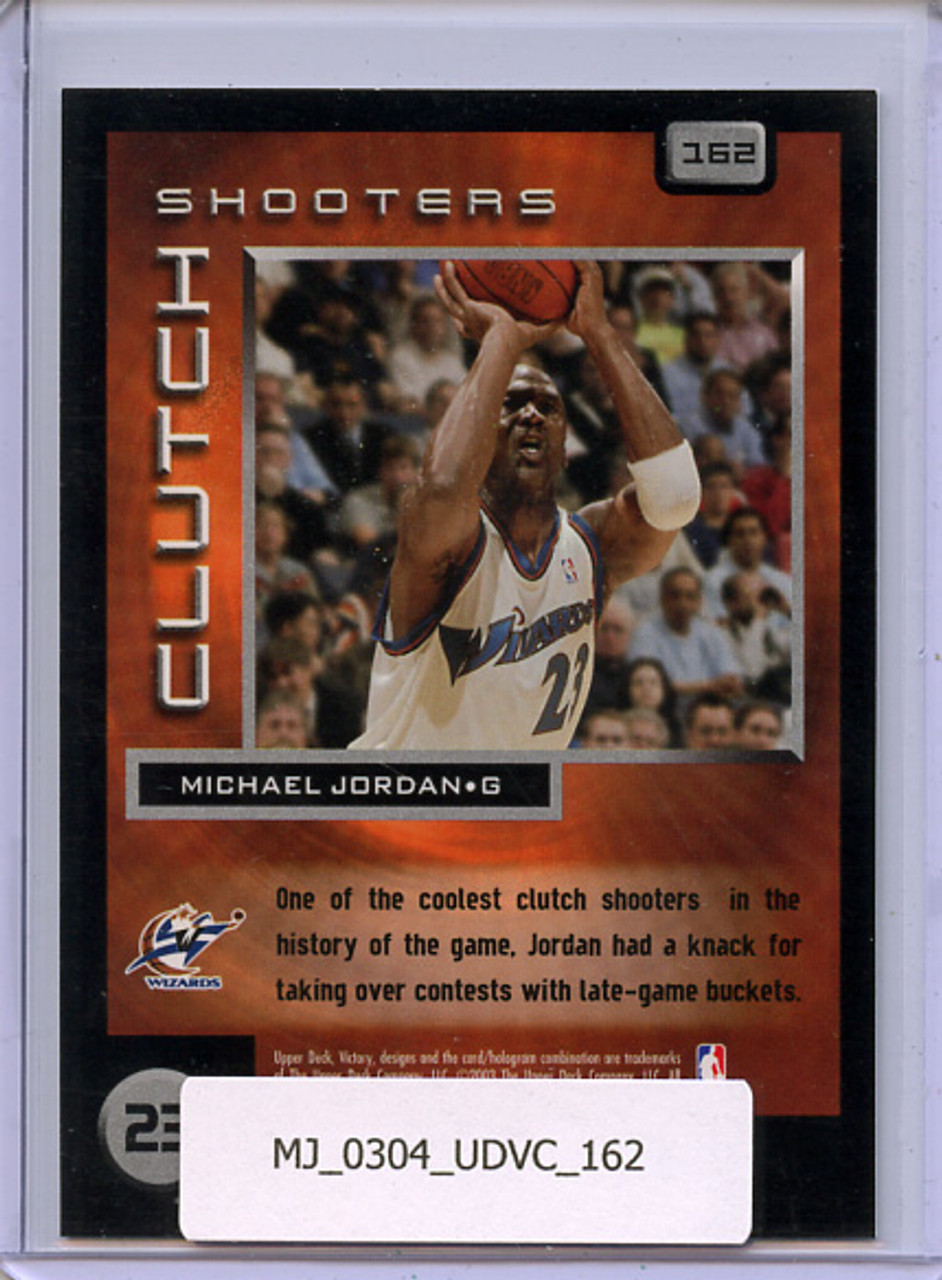 Michael Jordan 2003-04 Victory #162 Clutch Shooters