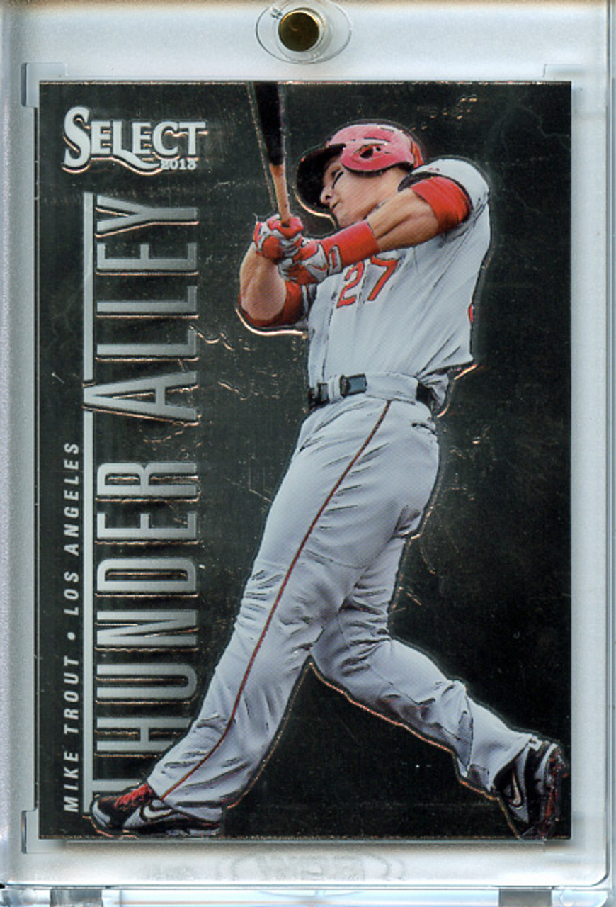 Mike Trout 2013 Select, Thunder Alley #TA20