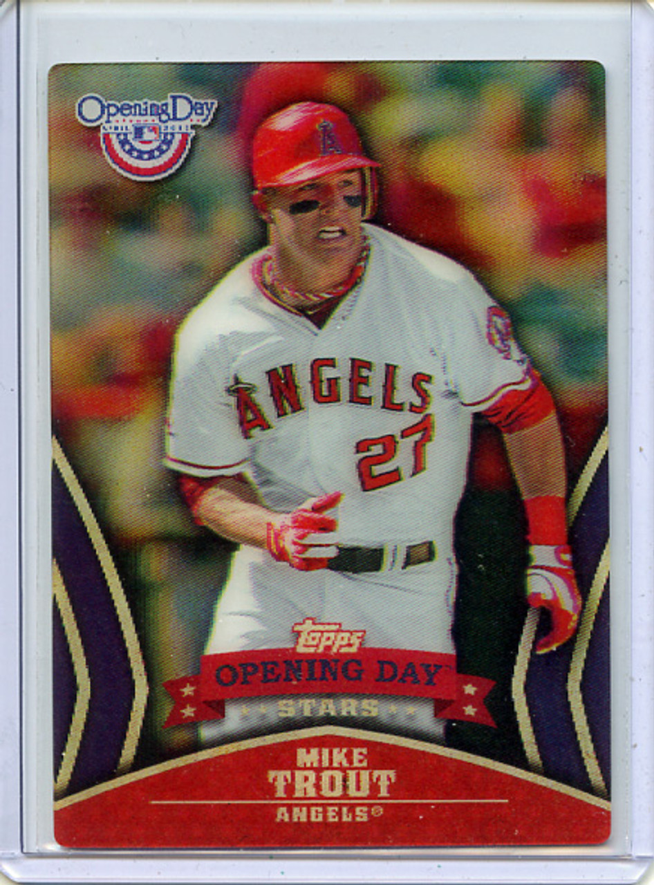 Mike Trout 2013 Opening Day, Opening Day Stars #ODS-11