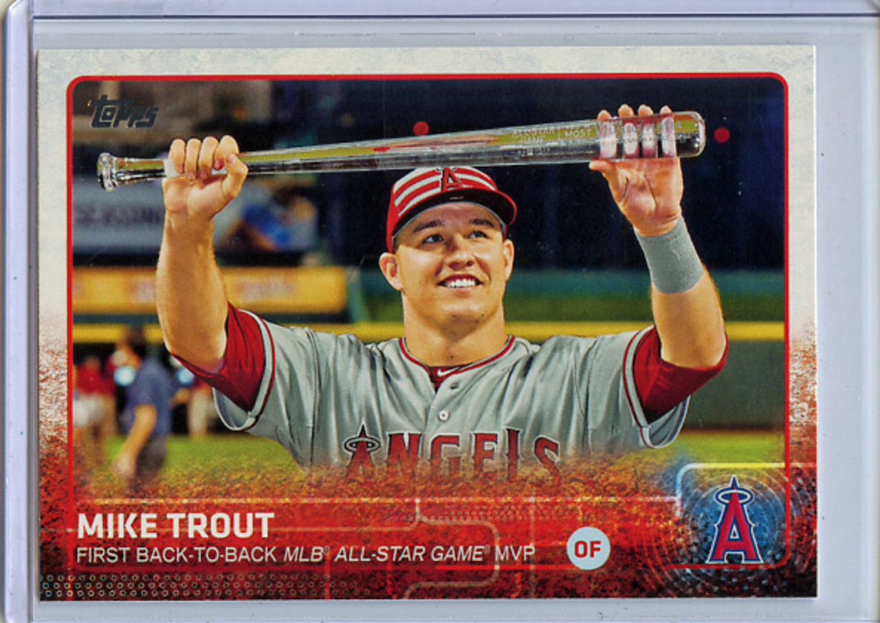 Mike Trout 2015 Topps Update #US227