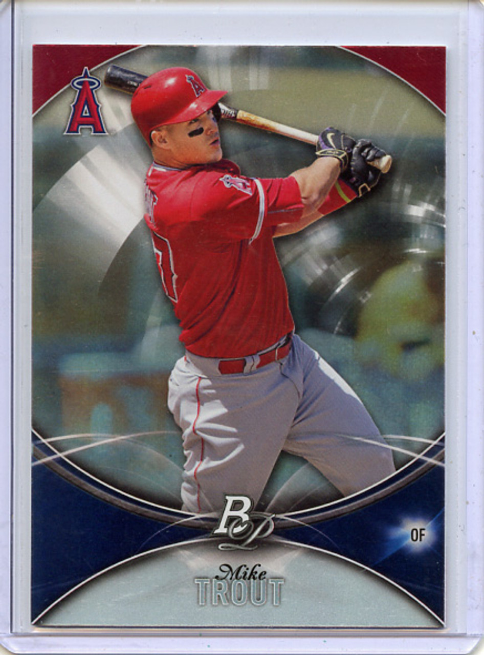 Mike Trout 2016 Bowman Platinum #1