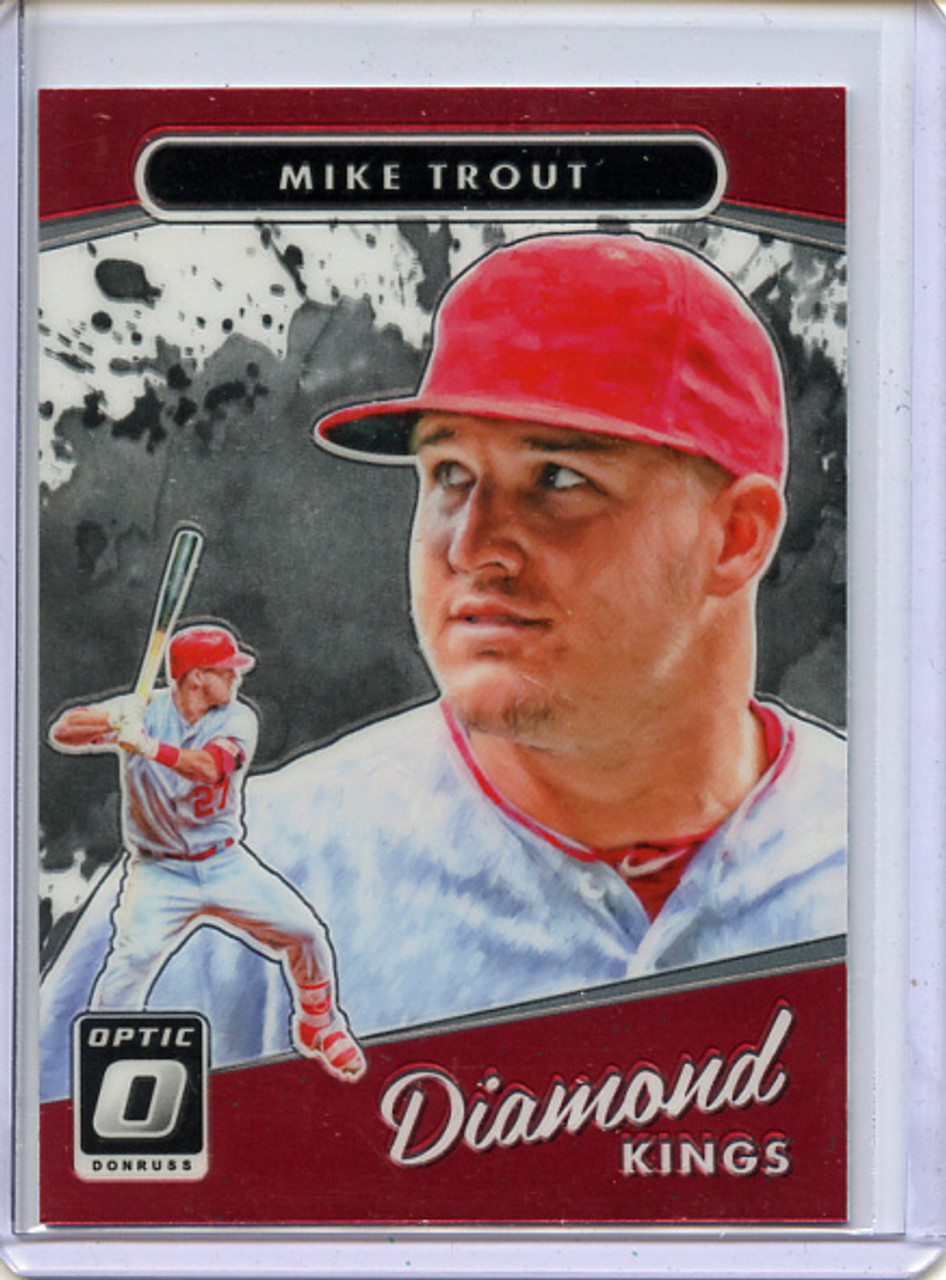 Mike Trout 2017 Donruss Optic #13 Diamond Kings