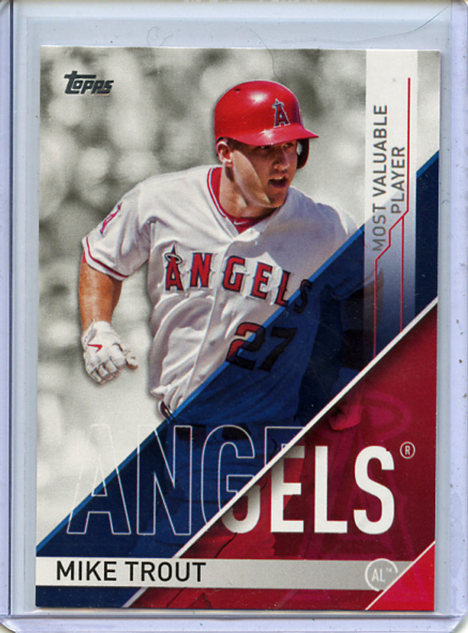 Mike Trout 2017 Topps, MLB Awards #MVP-1