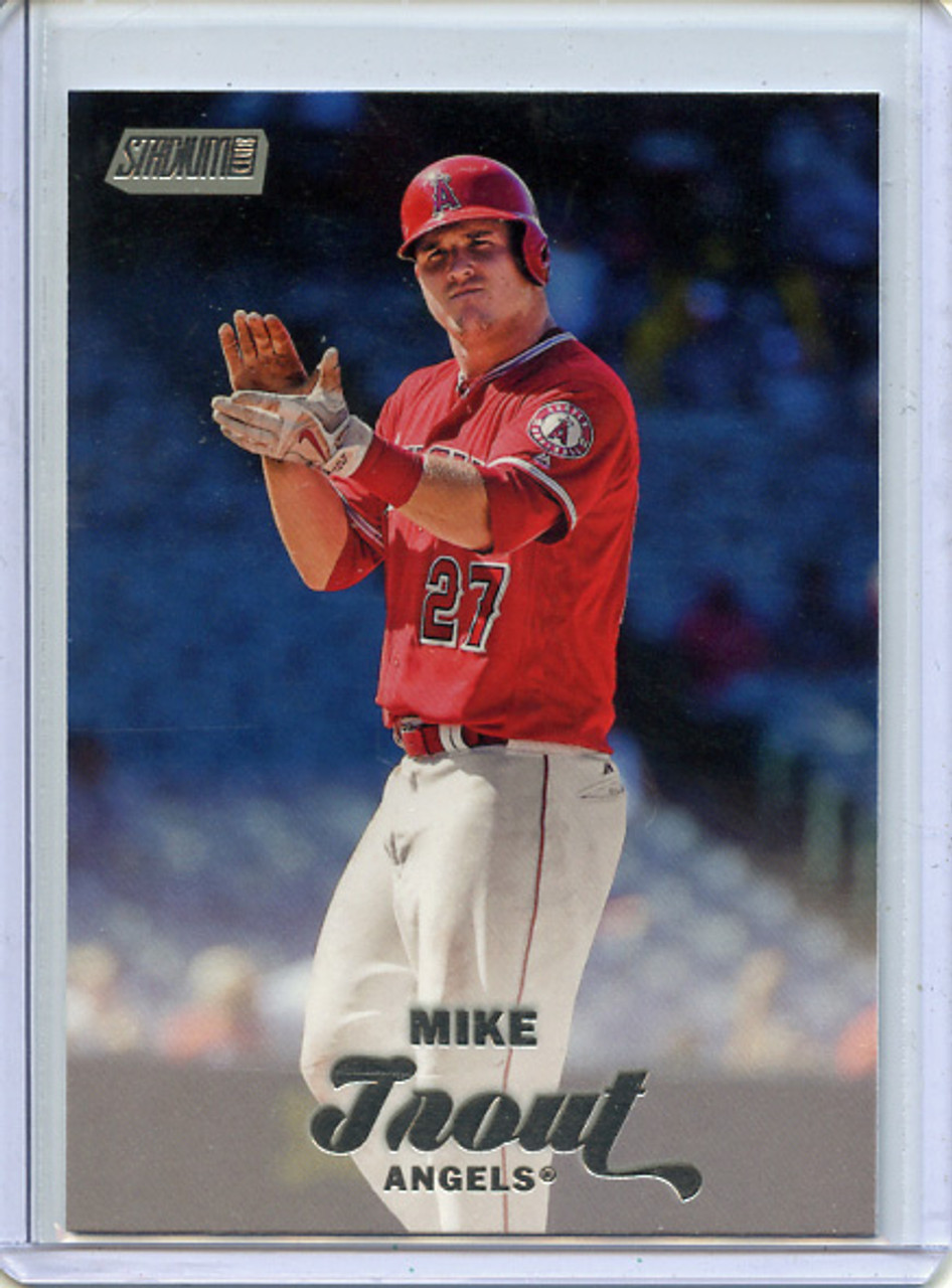 Mike Trout 2017 Stadium Club #233A