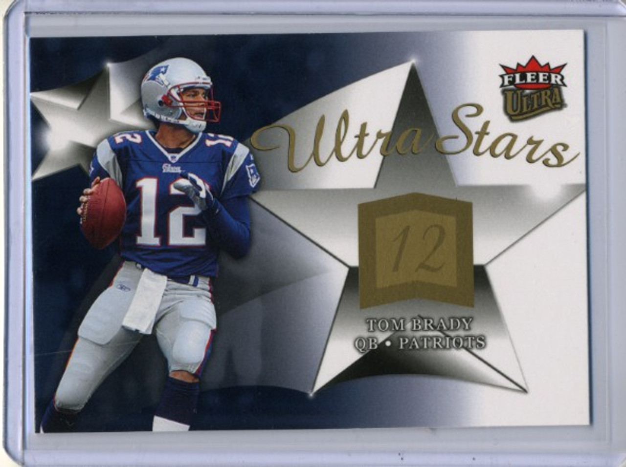 Tom Brady 2006 Fleer Ultra, Ultra Stars #US-TB