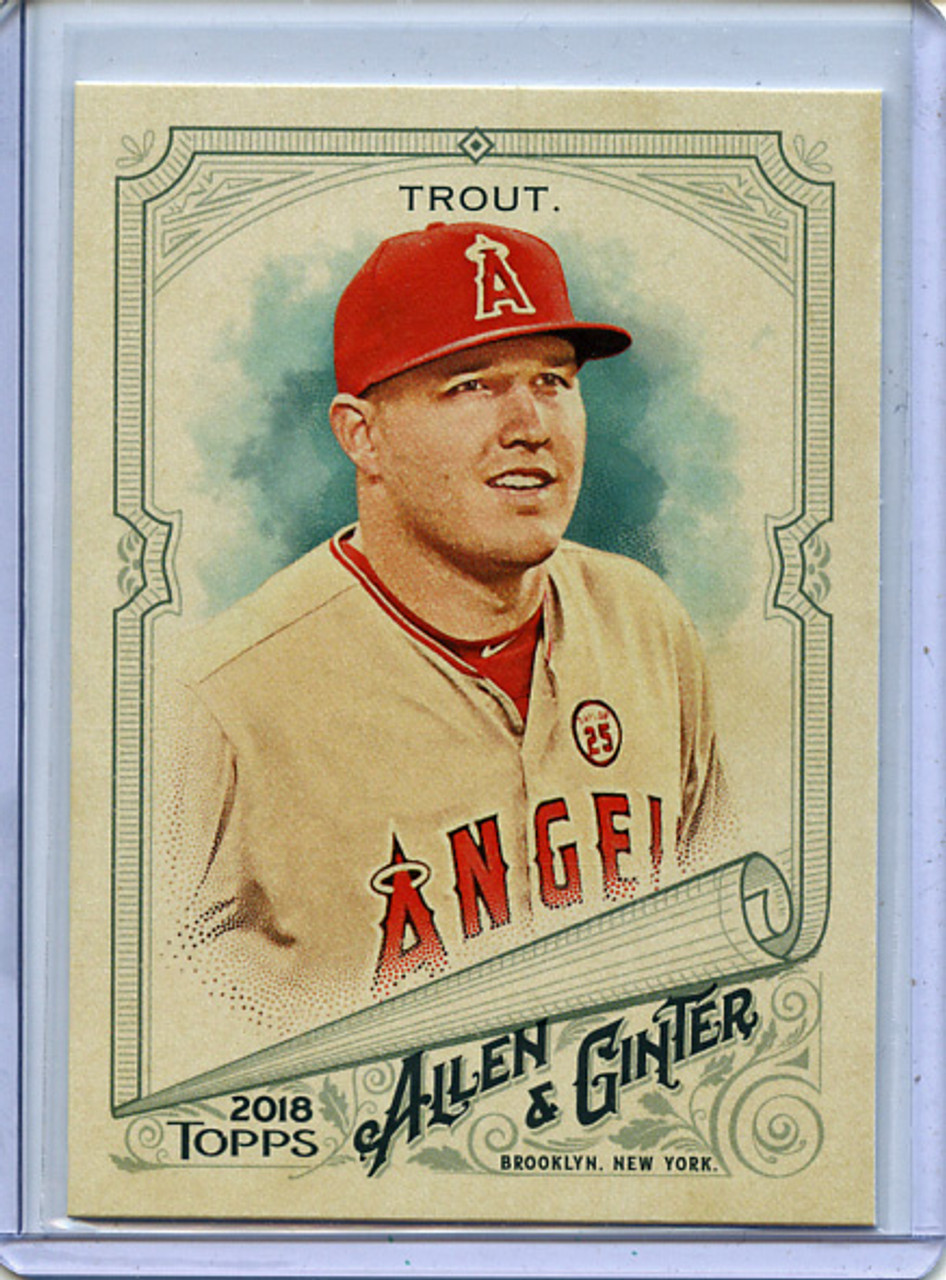 Mike Trout 2018 Allen & Ginter #1