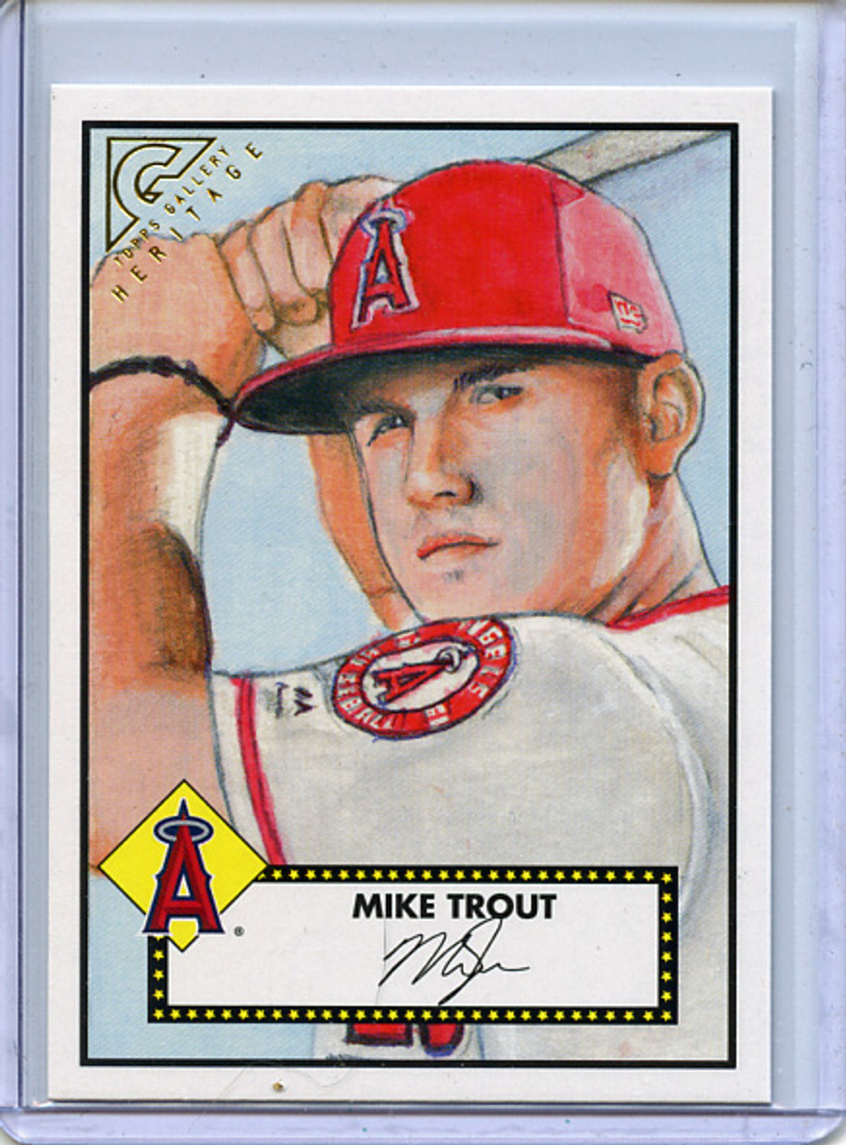 Mike Trout 2018 Gallery, Heritage #H-35