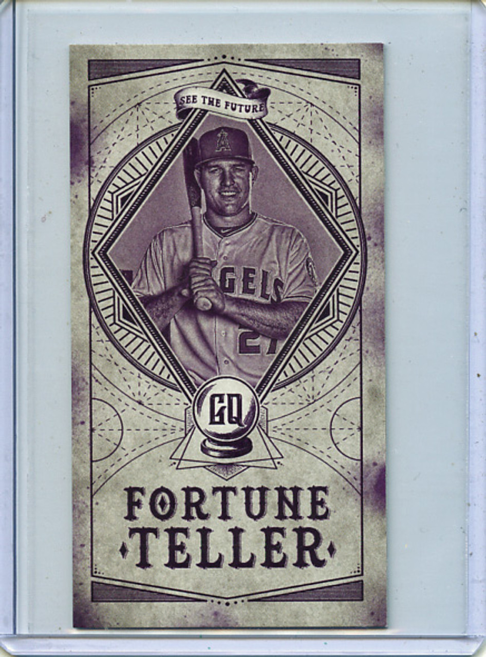 Mike Trout 2018 Gypsy Queen, Fortune Teller Mini #FTM-20