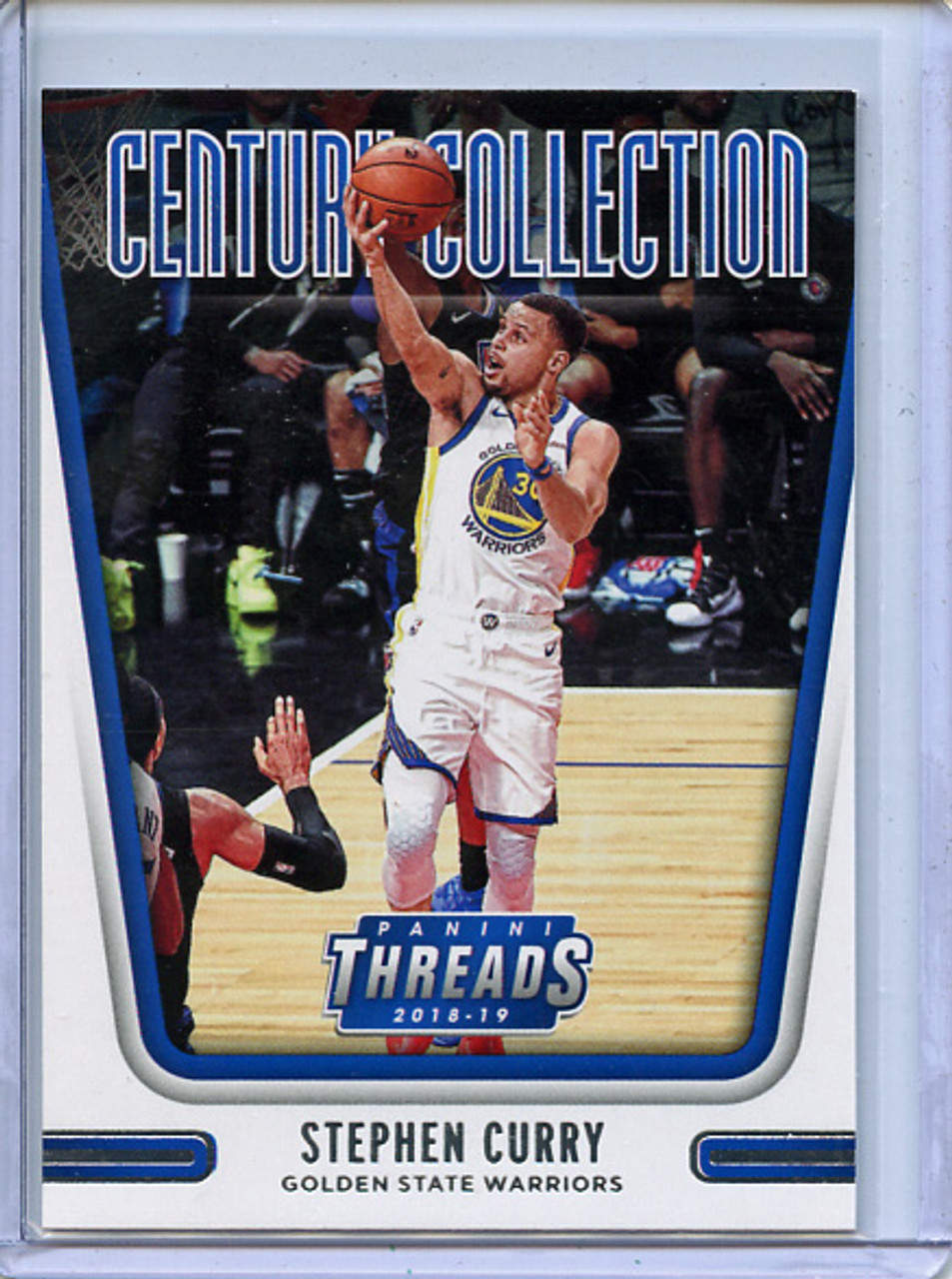 Stephen Curry 2018-19 Threads, Century Collection #19