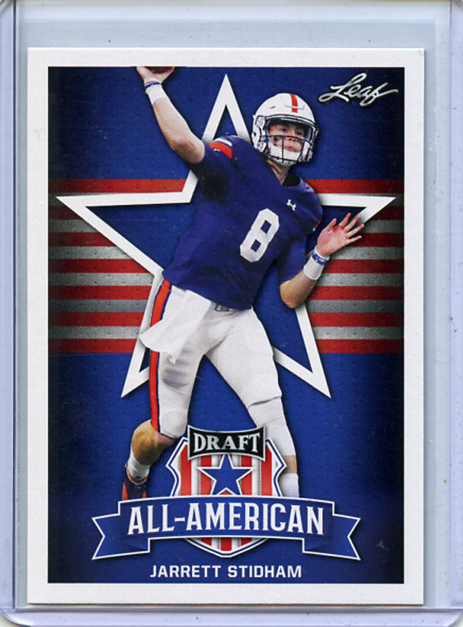 Jarrett Stidham 2019 Leaf Draft #72 All-American