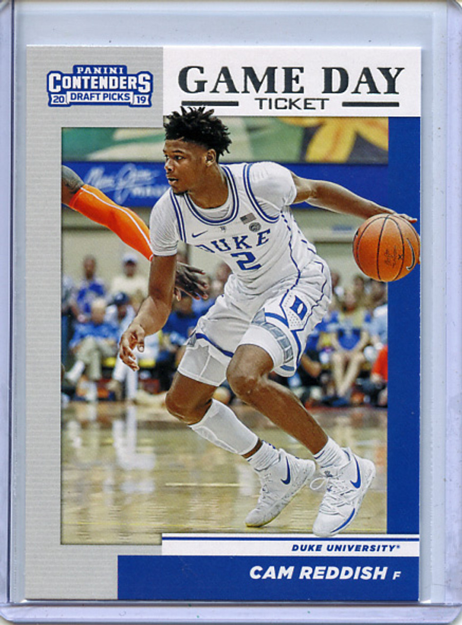 Cam Reddish 2019-20 Contenders Draft Picks, Game Day Ticket #4