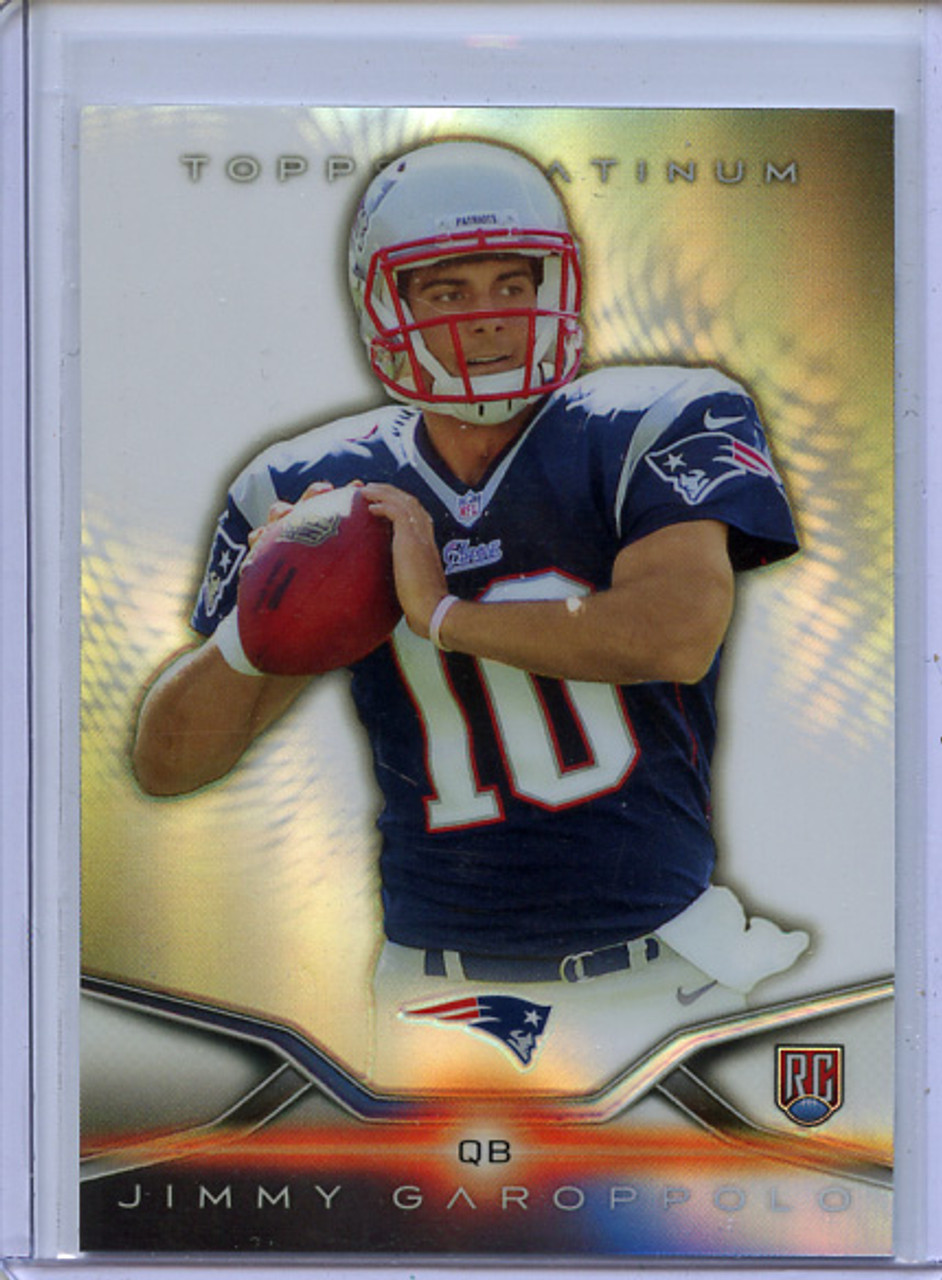 Jimmy Garoppolo 2014 Platinum #143