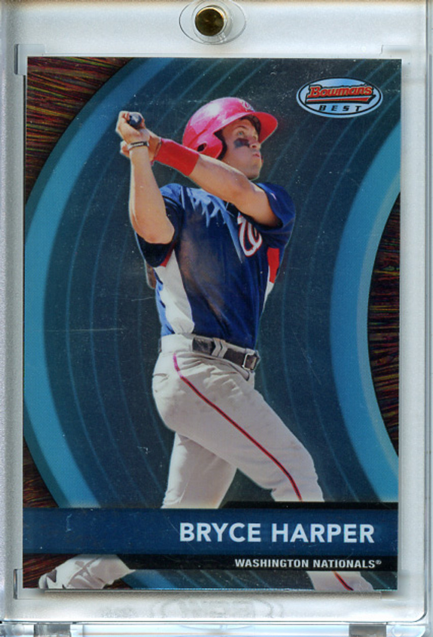 Bryce Harper 2012 Bowman's Best, Best Prospects #BBP4 (1)