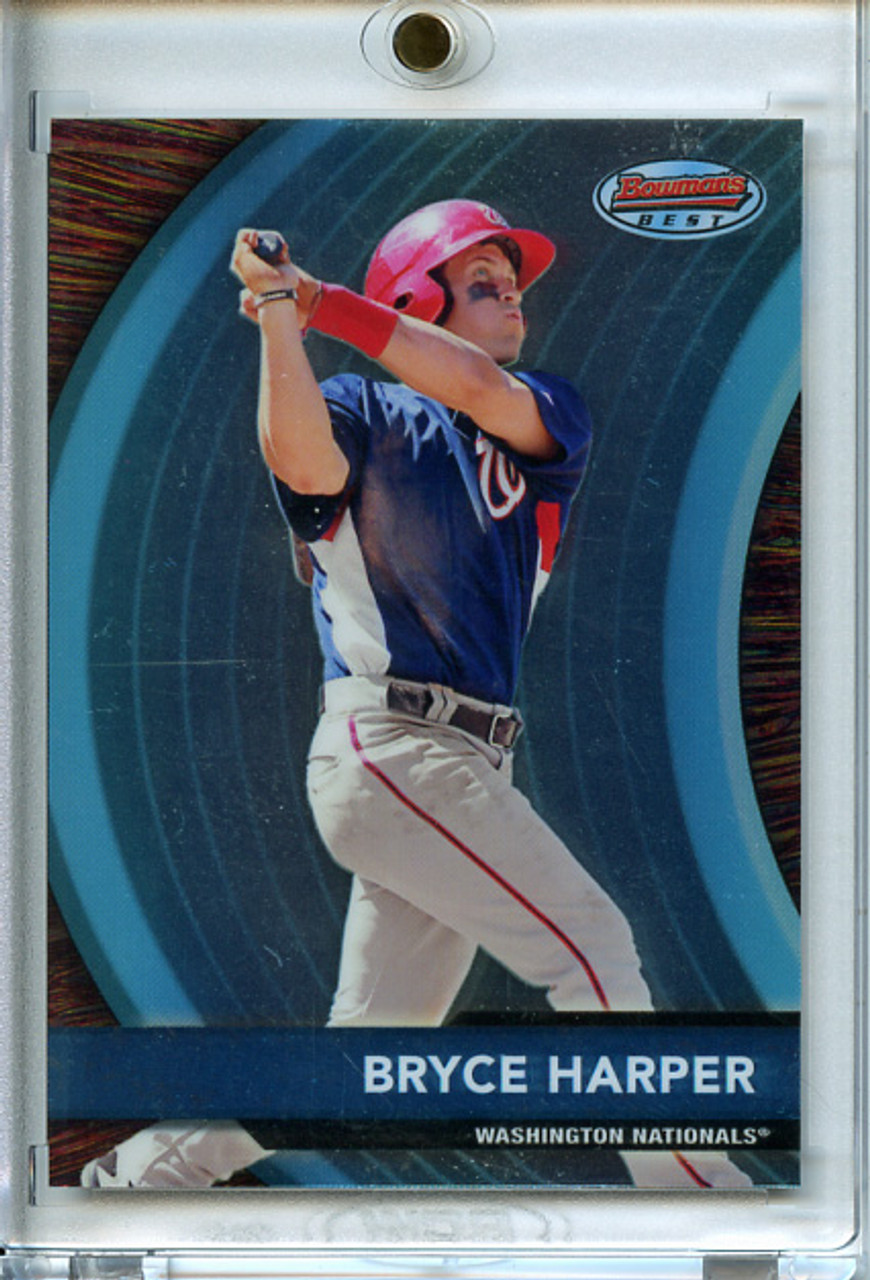 Bryce Harper 2012 Bowman's Best, Best Prospects #BBP4 (2)