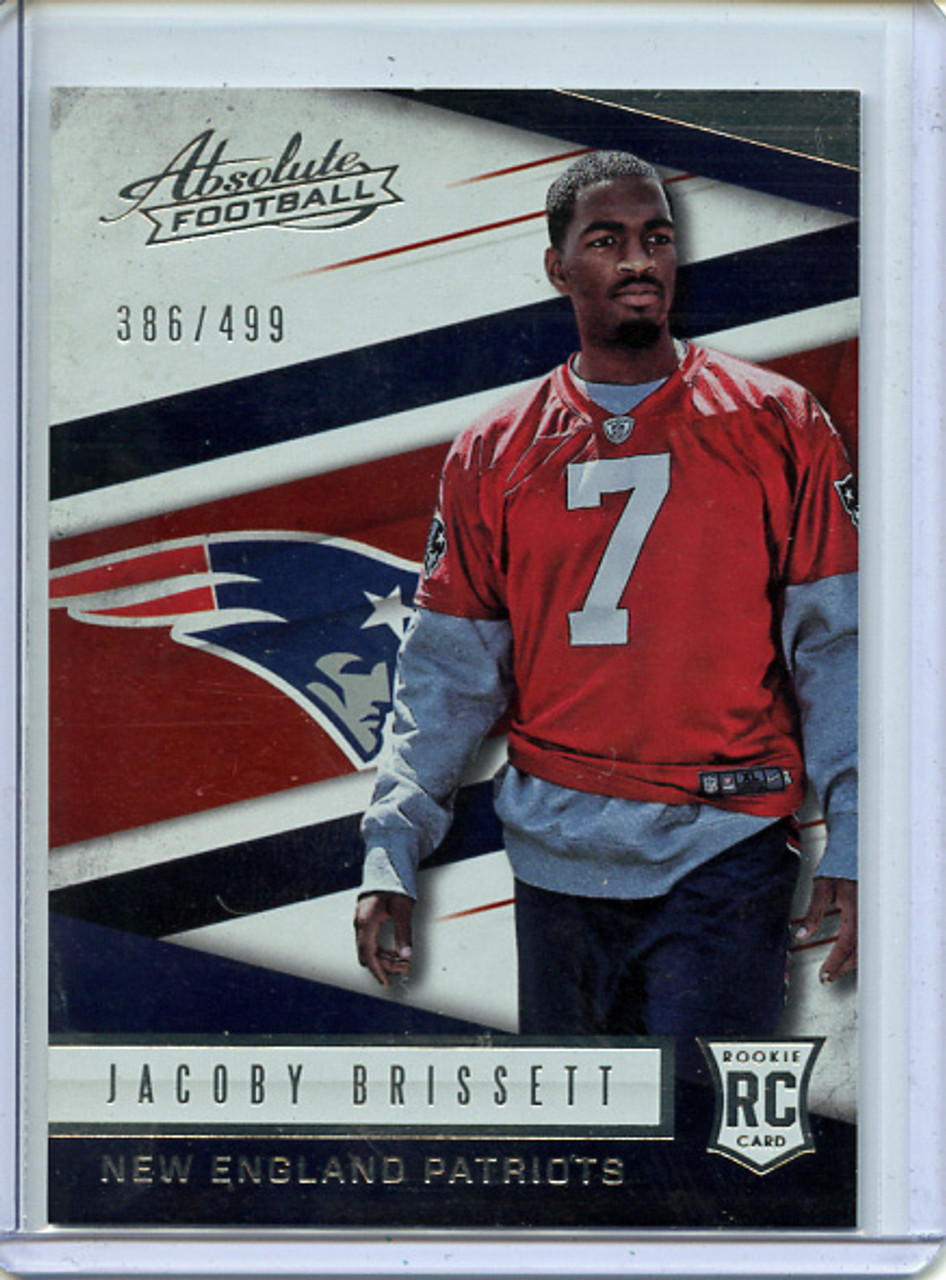 Jacoby Brissett 2016 Absolute #157 (#386/499)
