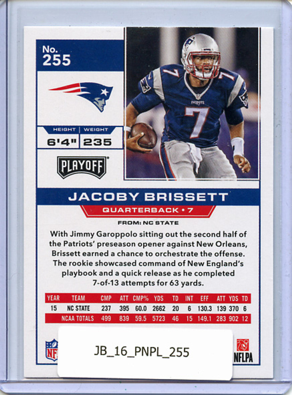 Jacoby Brissett 2016 Playoff #255