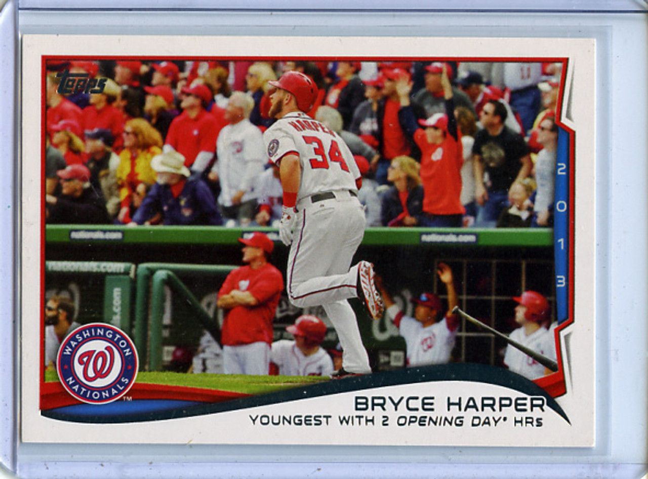 Bryce Harper 2014 Topps #390