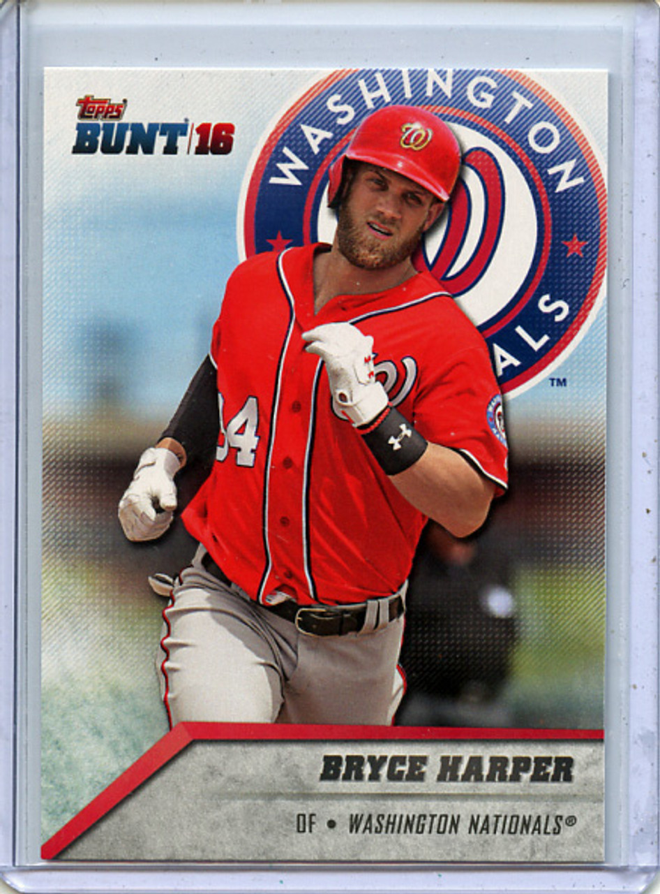 Bryce Harper 2016 Topps Bunt #25
